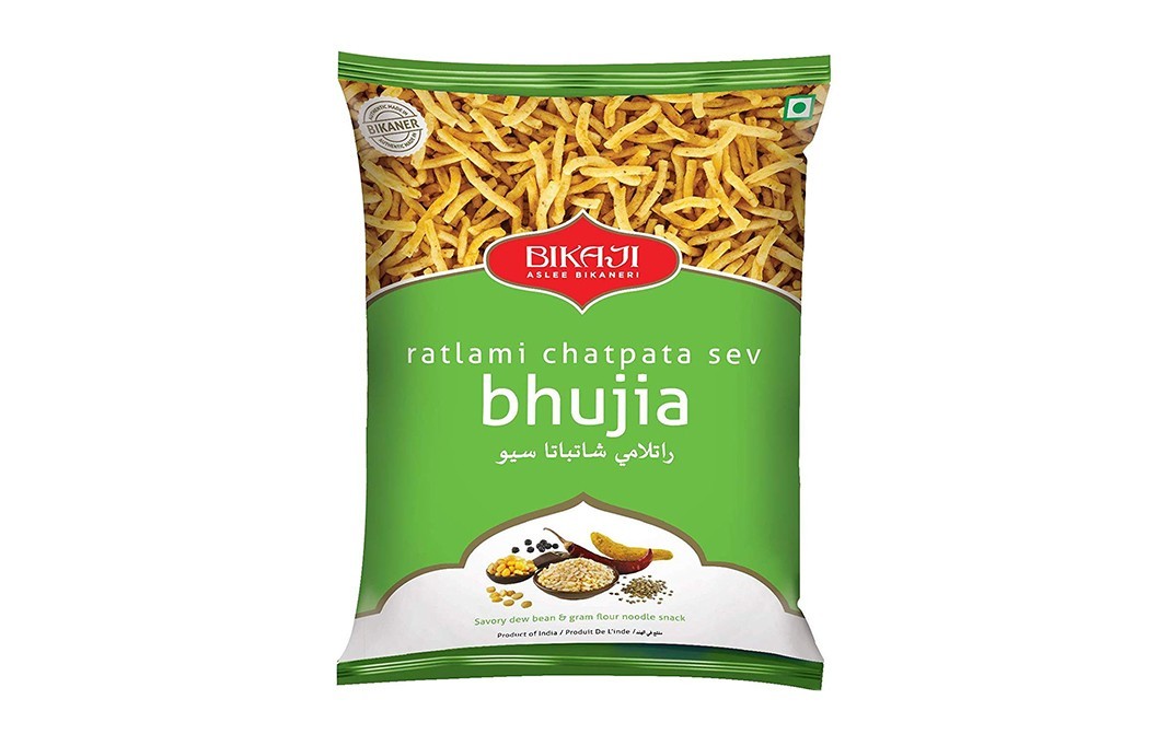Bikaji Ratlami Chatpata Sev Bhujia   Pack  400 grams